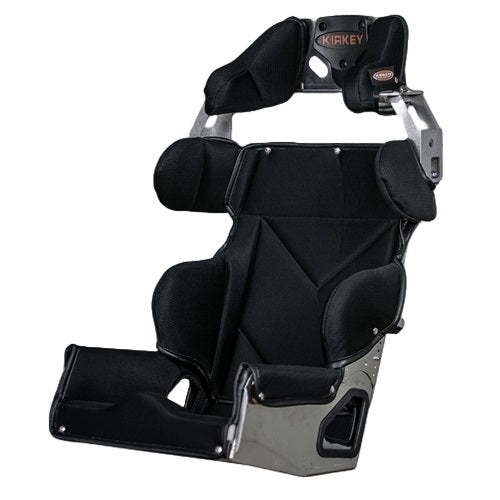 KIRKEY 81185KIT Seat Kit Aluminum 18.5in W/Seat Cover Road Race