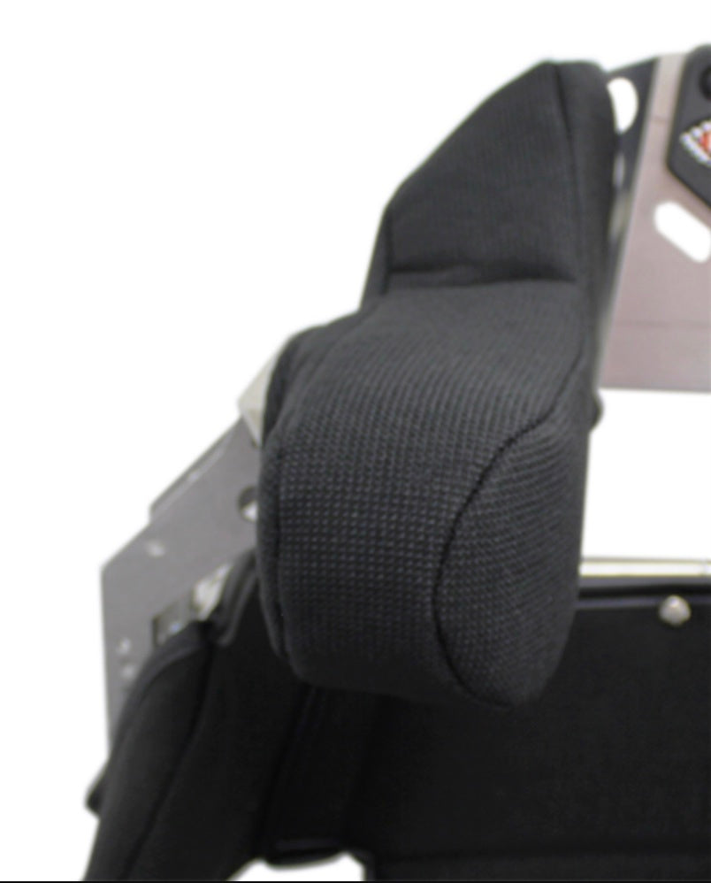 KIRKEY 88-89RH2XP Cover Head Restraint Pad 2in  R/H 88/89 SERIES