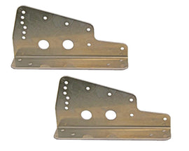 KIRKEY 99214 Seat Mount Floor 3/16in Aluminum 2-pc