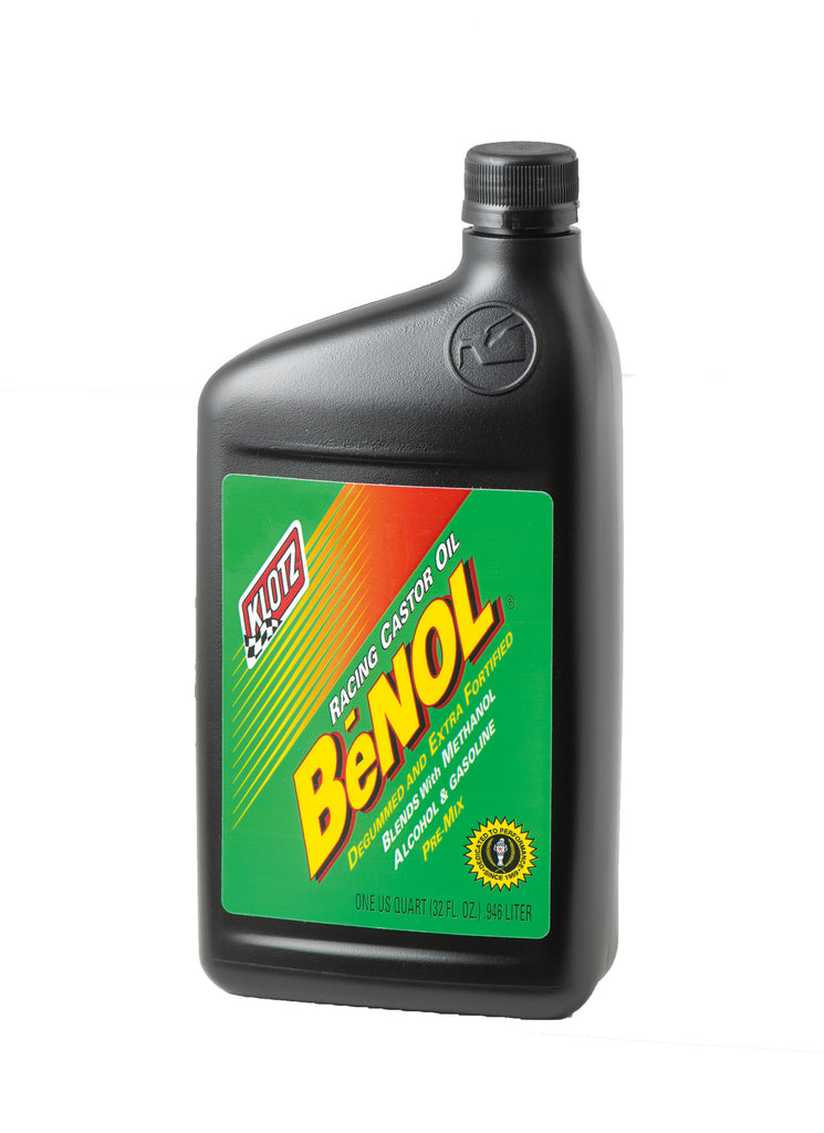 KLOTZ SYNTHETIC LUBRICANTS BC-172 BENOL Racing Castor Lube 1 Quart