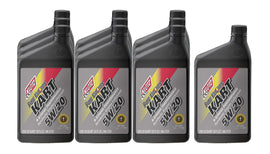 KLOTZ SYNTHETIC LUBRICANTS KE-225-10 Pure Estorlin Kart 4 Stroke 5w20 Case 10x1Qt