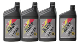 KLOTZ SYNTHETIC LUBRICANTS KE-240-10 Pure Estorlin Kart 4 Stroke 0w40 Case 10x1Qt