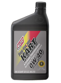 KLOTZ SYNTHETIC LUBRICANTS KE-240 Pure Estorlin Kart 4 Stroke 0w40 1 Quart
