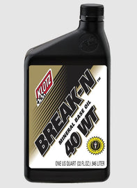 KLOTZ SYNTHETIC LUBRICANTS KE-903 Break-N Mineral Base Oil 40WT 1 Quart