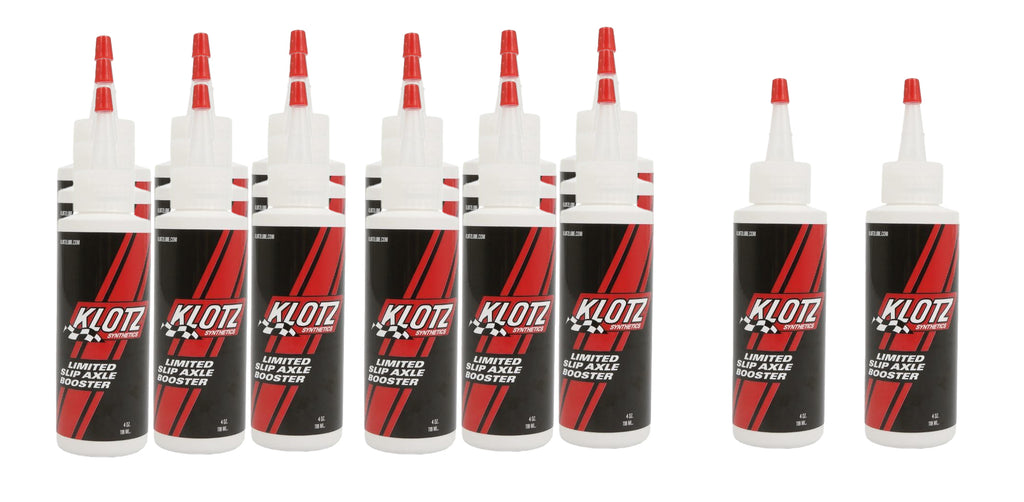 KLOTZ SYNTHETIC LUBRICANTS KE-910-20 Limited Slip Booster Case 20 x 4 Ounce