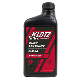 KLOTZ SYNTHETIC LUBRICANTS KE-916 Pure Estorlin Racing Oil Synthetic 1 Quart