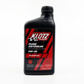 KLOTZ SYNTHETIC LUBRICANTS KE-925 Pure Estorlin Synthetic Oil 5w20 1 Quart