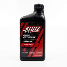 KLOTZ SYNTHETIC LUBRICANTS KE-930 Pure Estorlin Synthetic Oil 10w30 1 Quart