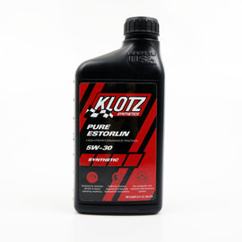KLOTZ SYNTHETIC LUBRICANTS KE-935 Pure Estorlin Synthetic Oil 5w30 1 Quart