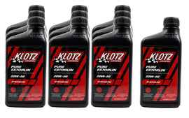 KLOTZ SYNTHETIC LUBRICANTS KE-950-10 Pure Estorlin Synthetic Oil 20w50 Case 10x1 Qt