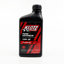KLOTZ SYNTHETIC LUBRICANTS KE-954 Pure Estorlin Synthetic Oil 15w40 1 Quart
