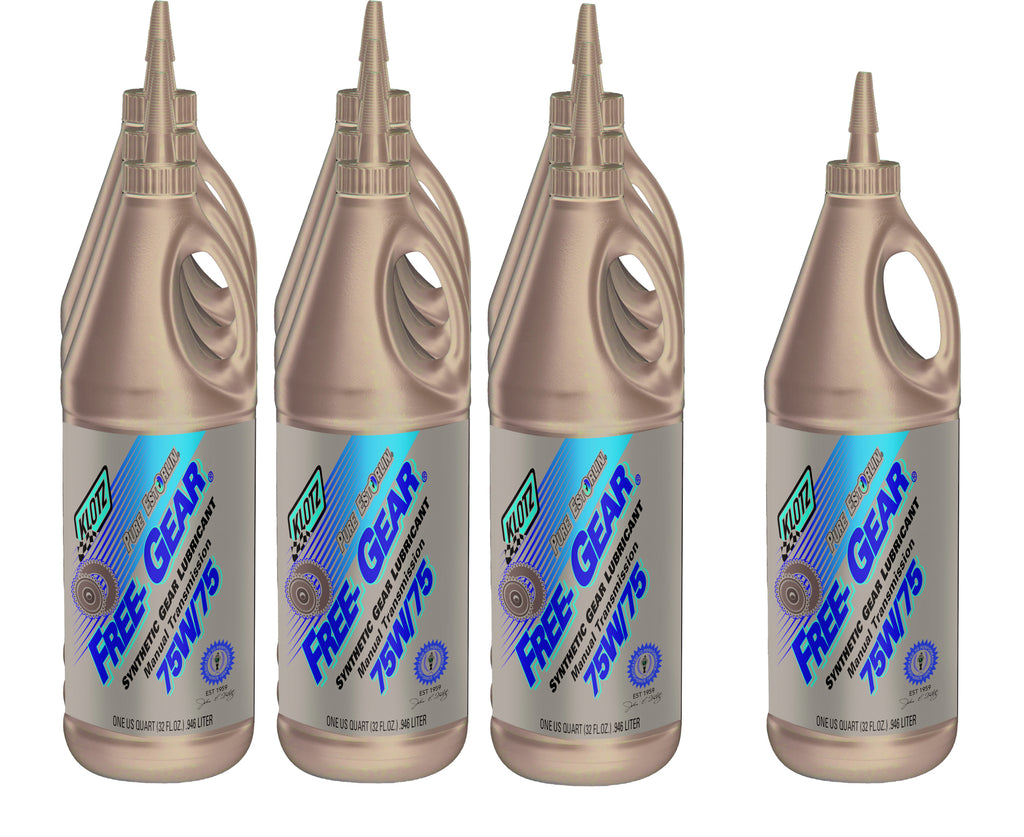 KLOTZ SYNTHETIC LUBRICANTS KE-960-10 Pure Estorlin Qualifier Trans Oil 75w75 Cs10x1Qt