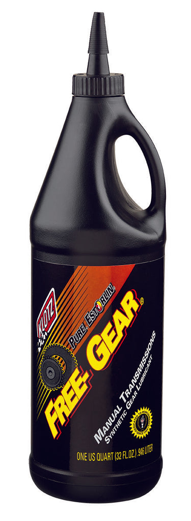 KLOTZ SYNTHETIC LUBRICANTS KE-970 Pure Estorlin Qualifier Trans Oil 75w80 1 Quart