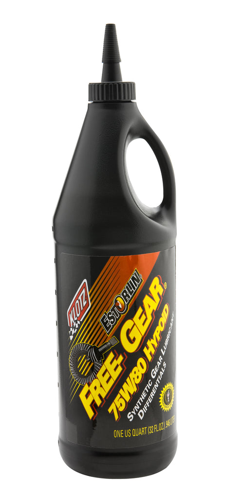 KLOTZ SYNTHETIC LUBRICANTS KE-975 Pure Estorlin Qualifier Gear Oil 75w80 1 Quart