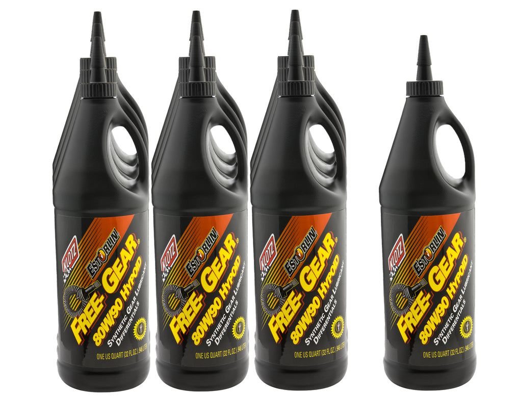 KLOTZ SYNTHETIC LUBRICANTS KE-990-10 Pure Estorlin Gear Oil 80w90 Case 1 Quart