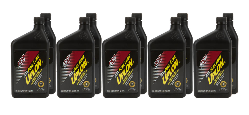 KLOTZ SYNTHETIC LUBRICANTS KL-107-10 Uplon Upper Cylinder Lub ricant Case 1 Quart