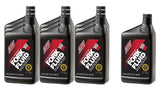 KLOTZ SYNTHETIC LUBRICANTS KL-510-10 10W Racing Synthetic Shock Oil Case 10x1Qt