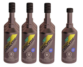 KLOTZ SYNTHETIC LUBRICANTS KL-604-10 Cleanest Catalytic Conve rter Cleaner Case 10x1Pt