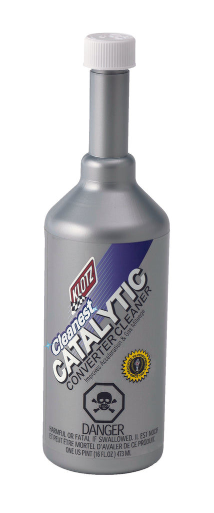 KLOTZ SYNTHETIC LUBRICANTS KL-604 Cleanest Catalytic Conve rter Cleaner 1 Pint