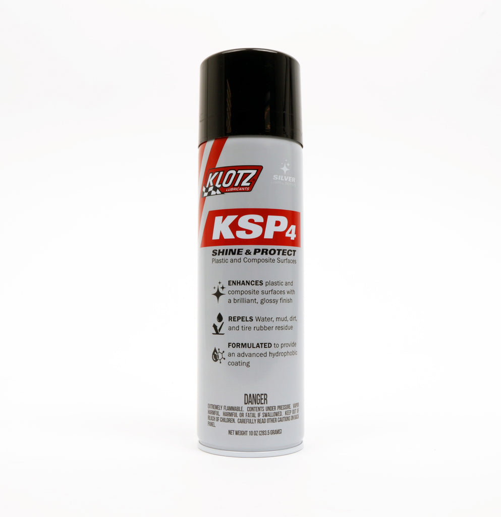KLOTZ SYNTHETIC LUBRICANTS KL-616 Klotz Synthetic Lubricants KSP4 Shine & Protect 10 oz Aerosol