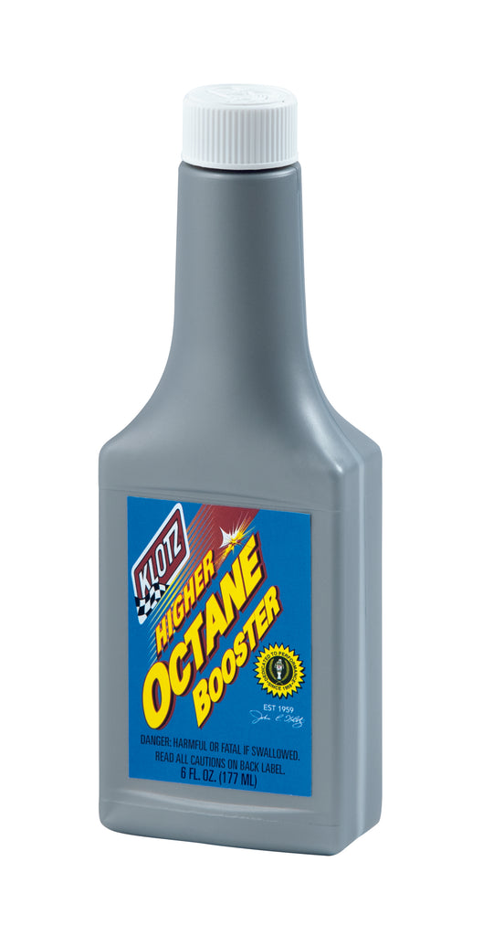KLOTZ SYNTHETIC LUBRICANTS KL-626 Higher Octane Booster 6 oz
