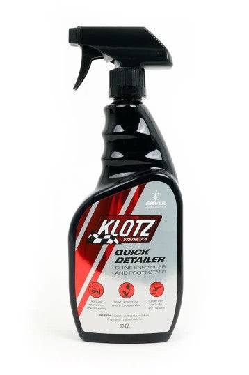 KLOTZ SYNTHETIC LUBRICANTS KS-320 Quick Detailer 23oz.
