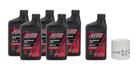 KLOTZ SYNTHETIC LUBRICANTS KT-403 KLOTZ SYNTHETIC LUBRICANTS Estorlin ESC 5W30 Synthetic Motor Oil Kit for Dodge Charger 2011-2013