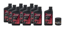 KLOTZ SYNTHETIC LUBRICANTS KT-406 Klotz Synthetic Lubricants Estorlin ESC 0W40 Motor Oil Change Kit for 2019 GM LT-Series Vehicles