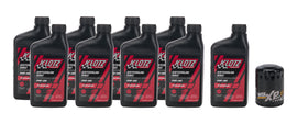 KLOTZ SYNTHETIC LUBRICANTS KT-412 Klotz Synthetic Lubricants Estorlin ESC 5W50 Synthetic Motor Oil Change Kit for 2012-2013 Ford Mustang Boss with Oil Filter Included