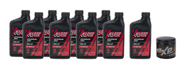 KLOTZ SYNTHETIC LUBRICANTS KT-413 Klotz Synthetic Lubricants Estorlin ESC 5W50 Synthetic Motor Oil Kit for 2013-14 Ford Mustang GT500