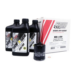KLOTZ SYNTHETIC LUBRICANTS KU-100 Polaris Oil Change Kit (HF-198) 5W50
