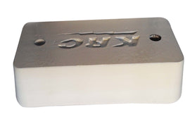 KLUHSMAN RACING PRODUCTS 1021 Ballast 24lb Pre-Drilled White