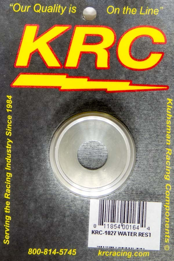 KLUHSMAN RACING PRODUCTS 1027 Water Restrictor Alum