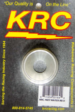Load image into Gallery viewer, KLUHSMAN RACING PRODUCTS 1027 Water Restrictor Alum