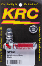 Load image into Gallery viewer, KLUHSMAN RACING PRODUCTS 1039A Quick Disconnect Lokar Adapter