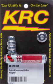 KLUHSMAN RACING PRODUCTS 1039A Quick Disconnect Lokar Adapter