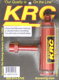 KLUHSMAN RACING PRODUCTS 4408 Single Fuel Lock Directo (-8AN)