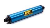 KLUHSMAN RACING PRODUCTS 4930BL Fuel Filter 10an Long Stainless Steel Element