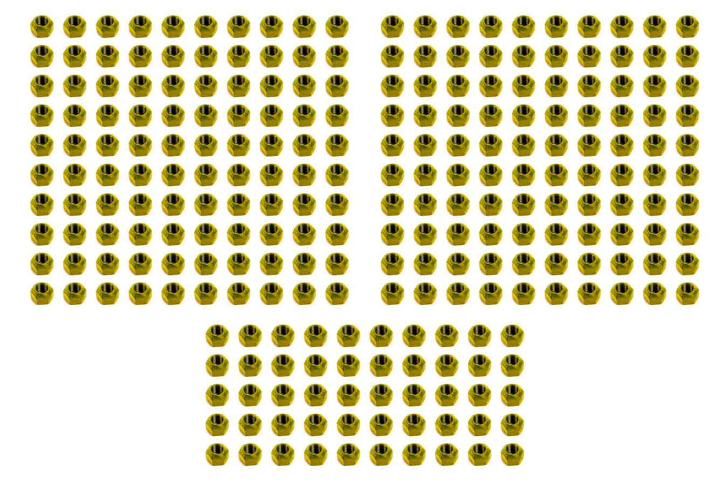 KLUHSMAN RACING PRODUCTS 8208X Lugnut 250Pk 5/8-18 Steel Single Coated