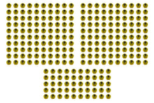 Load image into Gallery viewer, KLUHSMAN RACING PRODUCTS 8208X Lugnut 250Pk 5/8-18 Steel Single Coated