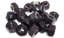 Load image into Gallery viewer, KLUHSMAN RACING PRODUCTS 8209 Lug Nut 20pk 1/2-20 Alum Sng Angle Black