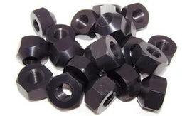 KLUHSMAN RACING PRODUCTS 8209 Lug Nut 20pk 1/2-20 Alum Sng Angle Black