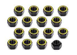 KLUHSMAN RACING PRODUCTS 8211 Lugnut 20Pk 5/8-11 Alum Refl Yellow