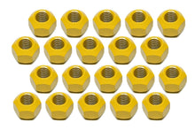 Load image into Gallery viewer, KLUHSMAN RACING PRODUCTS 8212T Lugnut 20pk 5/8-11 Steel Teflon Coated Double Ang