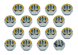 KLUHSMAN RACING PRODUCTS 8214 Lug Nut 20pk 5/8-11 Steel Refl. Yellow