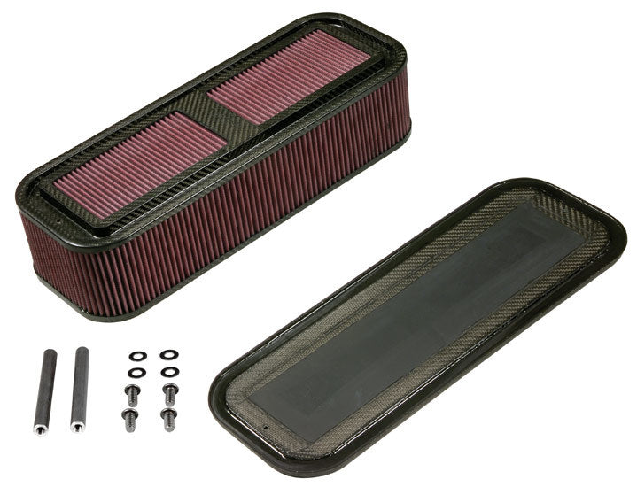 K AND N ENGINEERING 100-8576 Carbon Fiber Midget Air Box