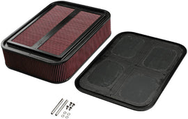 K AND N ENGINEERING 100-8592 Carbon Fiber Air Box