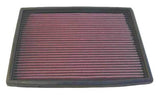 K AND N ENGINEERING 33-2015 K&N Engineering Air Filter Element for 1986-1993 Mustang 5.0L - Part 33-2015