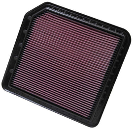 K AND N ENGINEERING 33-2456 K&N Engineering Replacement Air Filter 33-2456 for Nissan V8 and Fullsize SUVs