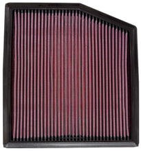 Load image into Gallery viewer, K AND N ENGINEERING 33-2458 K&amp;N Engineering Replacement Air Filter for BMW 135 / 335 (2010-2015) - Part #33-2458